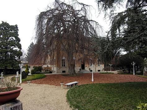 Park Hotel Villa Salzea Trofarello Exteriör bild