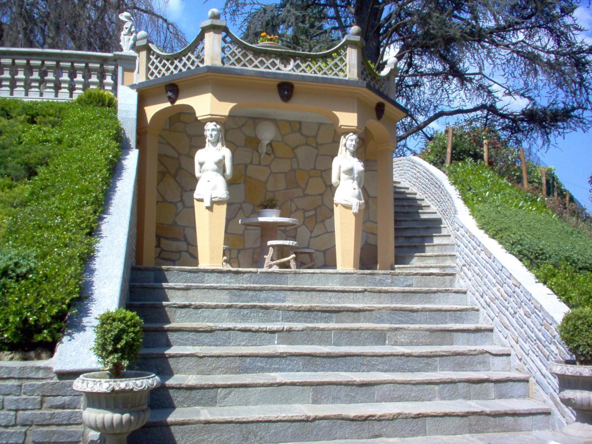 Park Hotel Villa Salzea Trofarello Exteriör bild